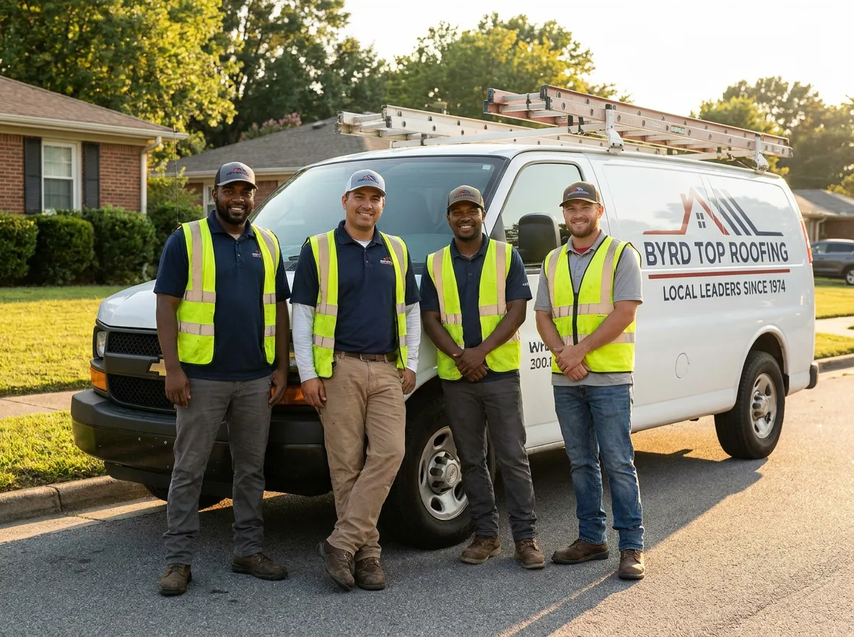 Roofing company in Clarksville, VA